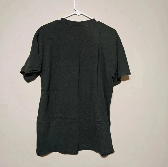 Green Bay Packers NFL Football T-shirt Short Sleeve Adult Size Large Green VTG - Picture 4 of 4